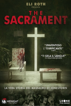  The Sacrament (2013) Poster 