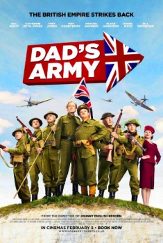  Dad’s Army (2016) Poster 