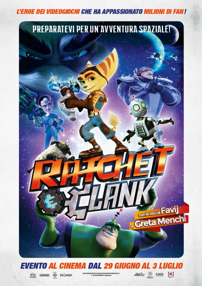  Ratchet & Clank - Il film (2016) Poster 