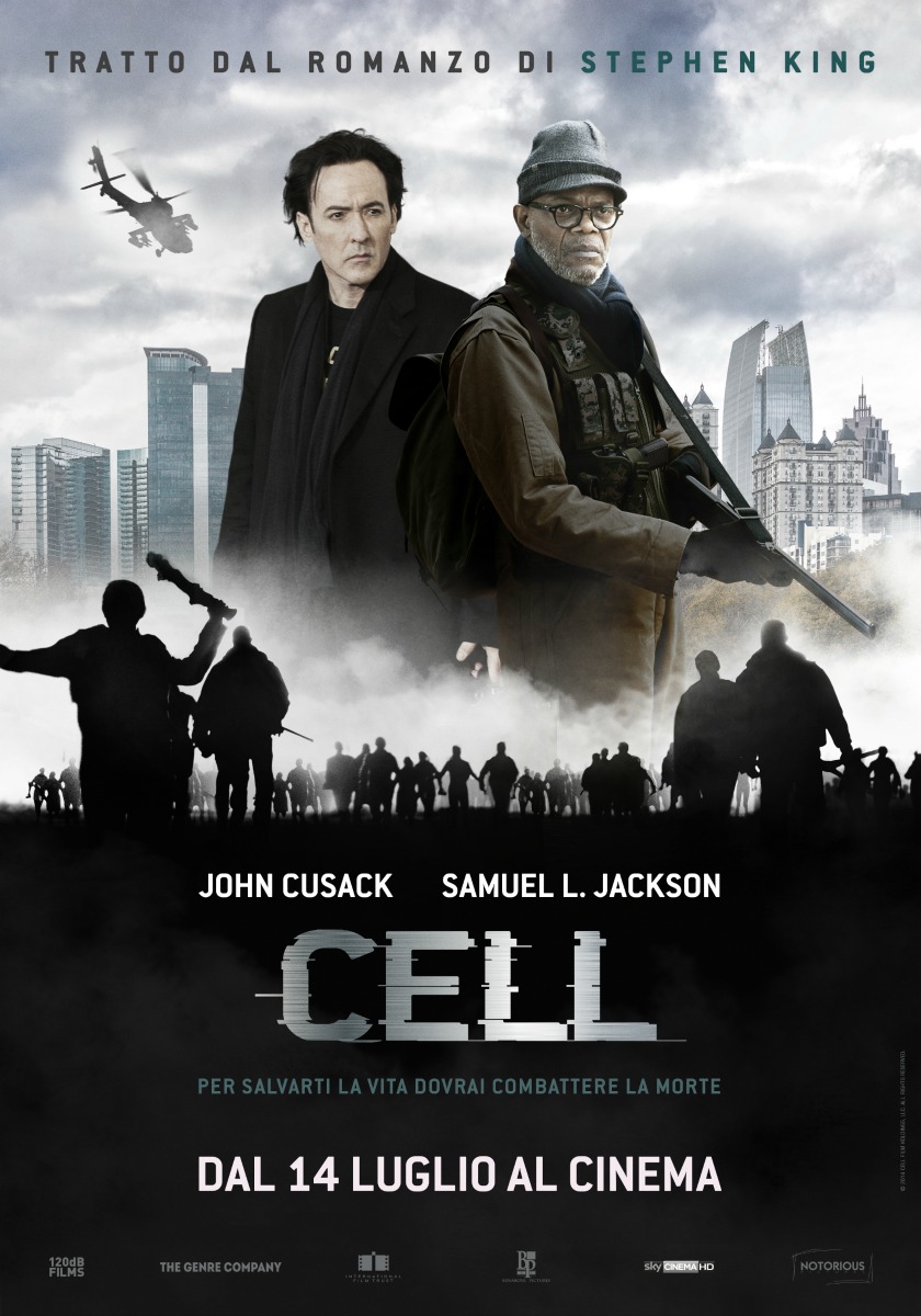  Cell (2016) Poster 