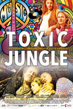  Toxic Jungle (2014) Poster 