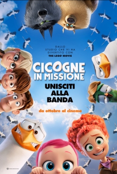  Cicogne in missione (2016) Poster 