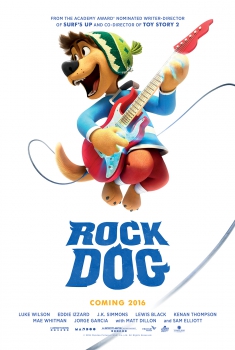  Rock Dog (2016) Poster 