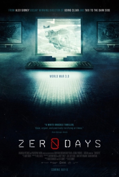  Zero Days (2016) Poster 