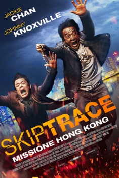  Skiptrace - Missione Hong Kong (2016) Poster 
