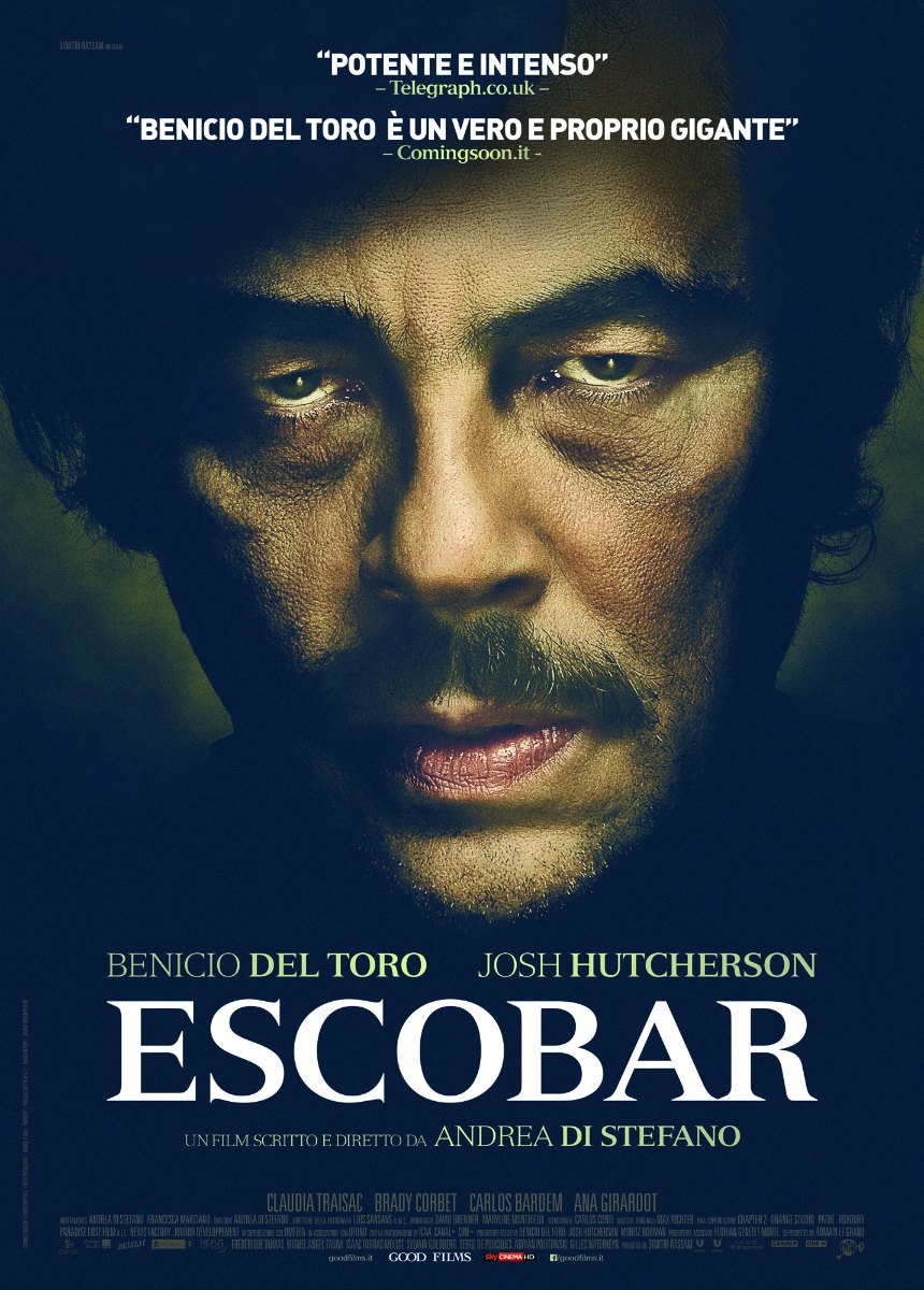  Escobar (2015) Poster 