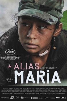  Alias María (2015) Poster 