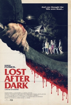  Lost After Dark (2014) Poster 