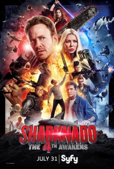  Sharknado 4: The 4th Awakens (2016) Poster 