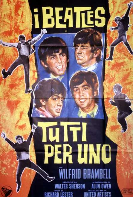  Tutti per uno (1964) Poster 