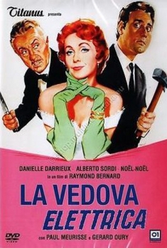  La vedova elettrica (1958) Poster 