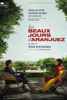 Les Beaux Jours d'Aranjuez (2016) Poster 