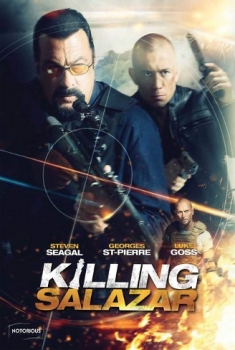  Killing Salazar (2016) Poster 