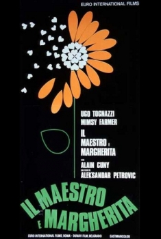  Il Maestro e Margherita (1972) Poster 