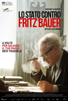  Lo Stato contro Fritz Bauer (2016) Poster 