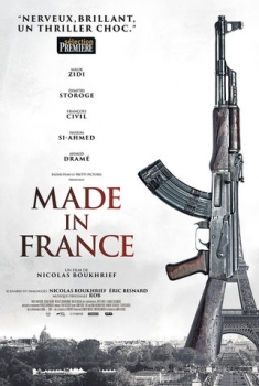 Made In France – Inside The Cell (2015) Poster 