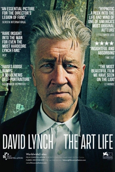  David Lynch: The Art Life (2017) Poster 