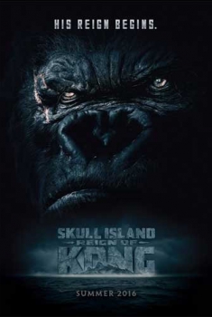  Kong: Skull Island (2017) Poster 