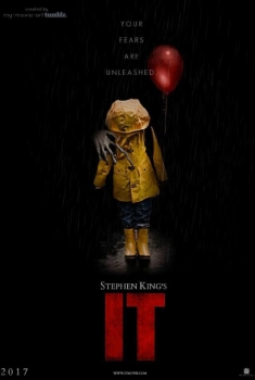  IT (2017) Poster 