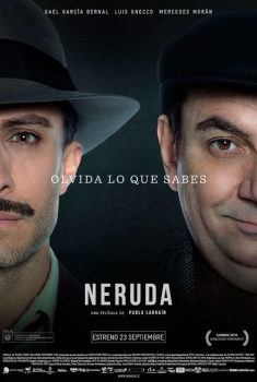  Neruda (2016) Poster 