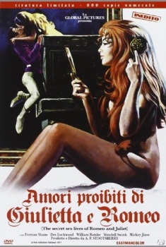  Amori segreti di Romeo e Giulietta le avventure erotiche di Giulietta e Romeo (1970) Poster 