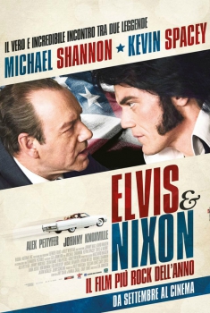  Elvis & Nixon (2016) Poster 