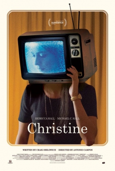  Christine (2016) Poster 