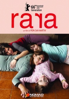  Rara (2015) Poster 