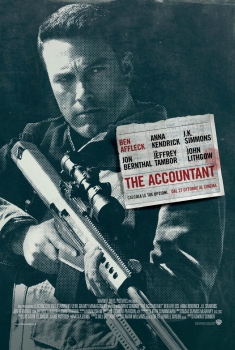  The Accountant (2016) Poster 