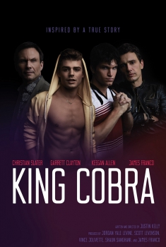  King Cobra (2016) Poster 