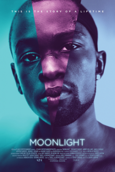  Moonlight (2017) Poster 