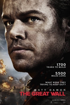  The Great Wall (2017) Poster 