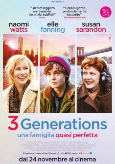  3 Generations - Una famiglia quasi perfetta (2016) Poster 