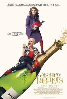  Absolutely Fabulous – Il film (2017) Poster 
