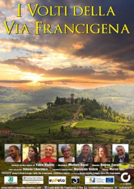  I volti della Via Francigena (2016) Poster 