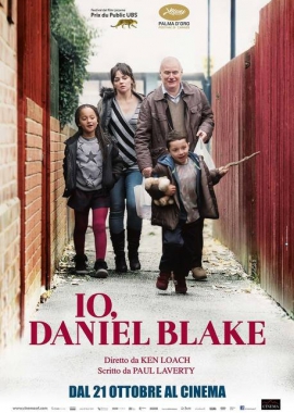  I, Daniel Blake (2016) Poster 