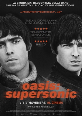  Oasis: Supersonic (2016) Poster 