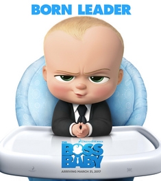  Boss Baby (2017) Poster 