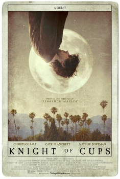  Knight of cups (2016) Poster 