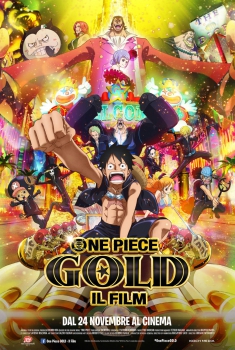  One Piece Gold - il Film (2016) Poster 