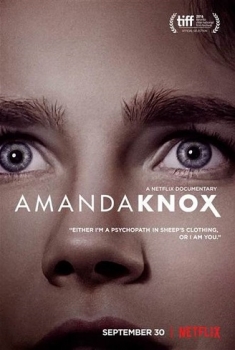  Amanda Knox (2016) Poster 