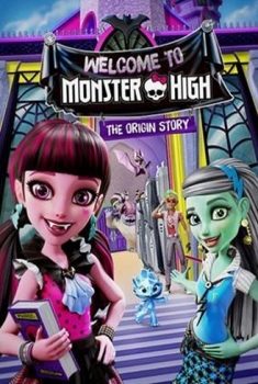  Monster High: Benvenuti alla Monster High (2016) Poster 