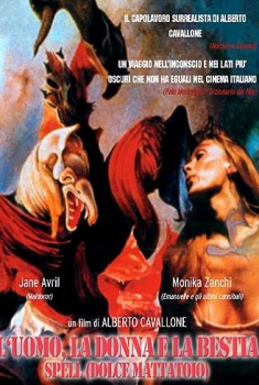 L’uomo, la donna e la bestia – Spell, dolce mattatoio (1977) Poster 