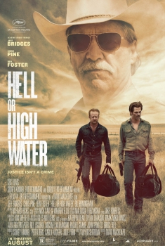  Hell or High Water (2016) Poster 