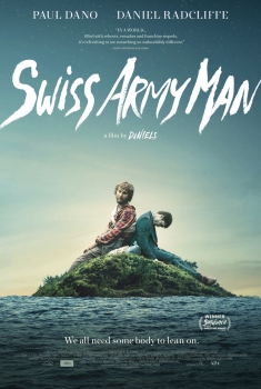  Swiss Army Man - un amico multiuso (2016) Poster 
