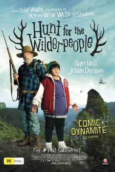  Hunt for the Wilderpeople (2016) Poster 