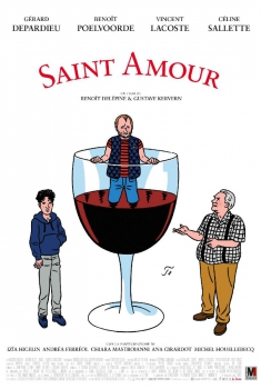  Saint Amour (2016) Poster 