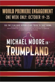  Michael Moore in TrumpLand (2016) Poster 