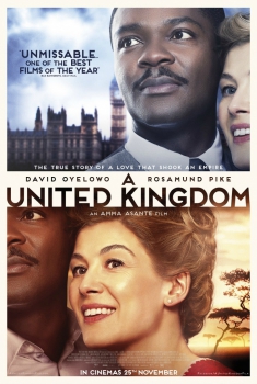  A United Kingdom - L'amore che ha cambiato la storia (2017) Poster 