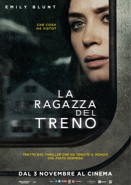  La ragazza del treno (2016) Poster 